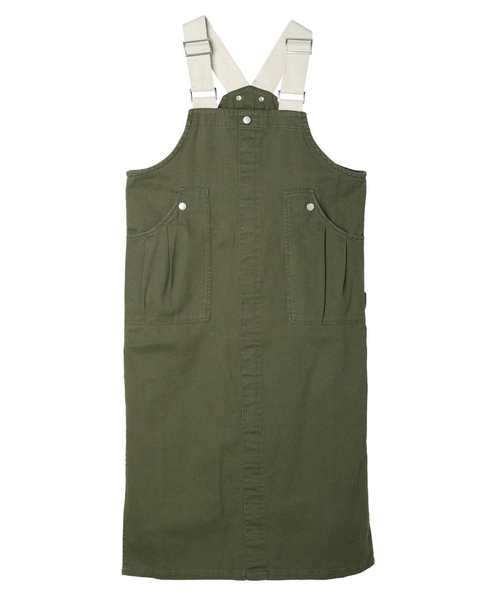 Green Parks ・ＳＵＧＡＲ　ＳＰＯＯＮ　ペインターサロペットスカート 