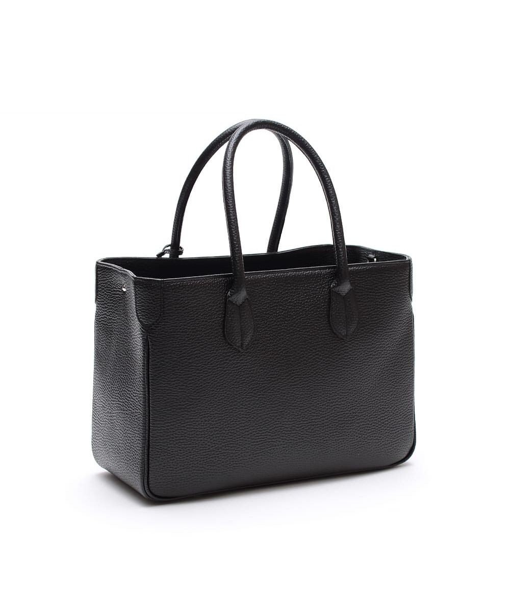 A.D.M.J. 【A4収納可】牛革 トートバッグ 32cm※SILVER金具 