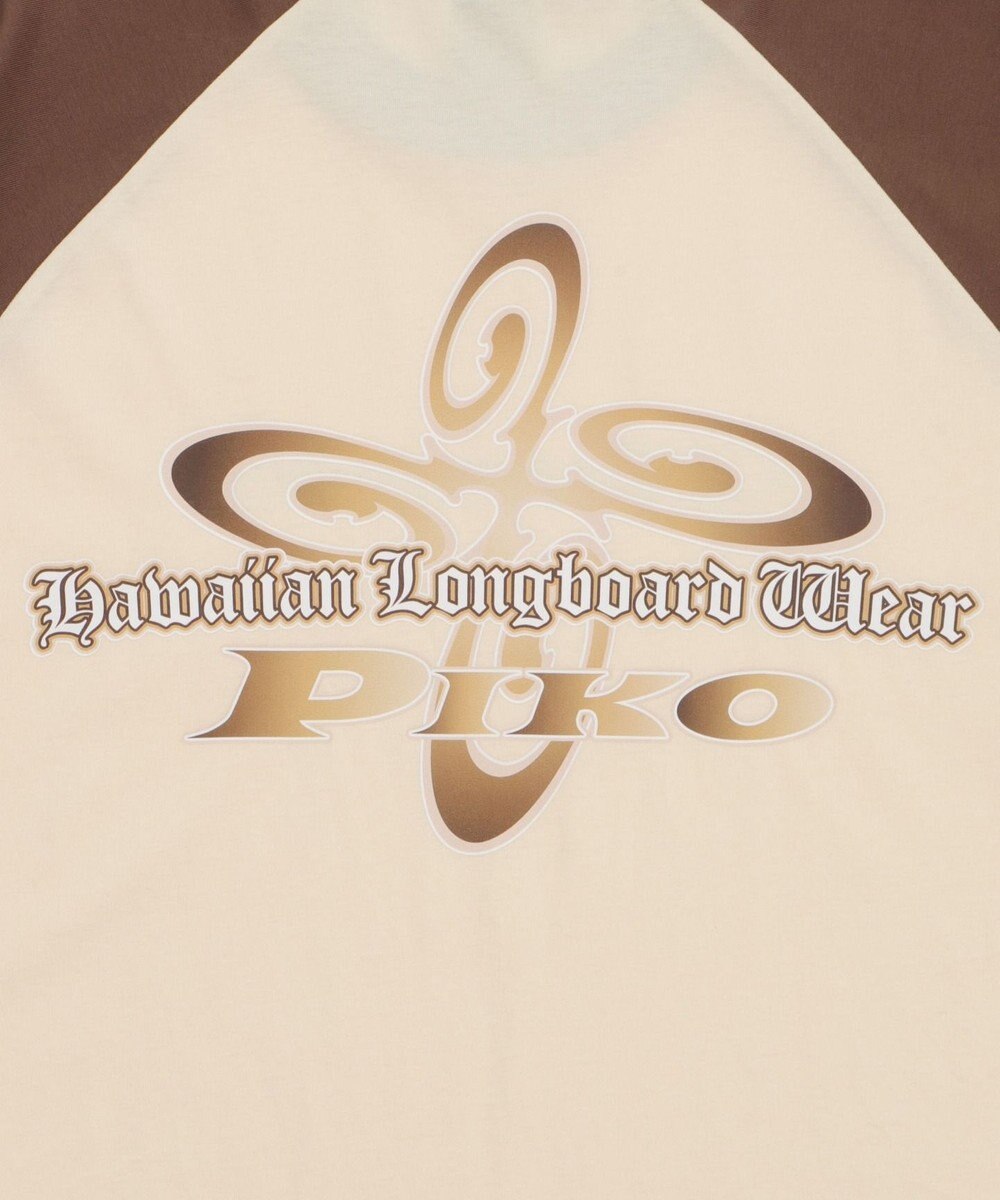 WEGO 別注PIKOラグラングラフィックT（SS） 