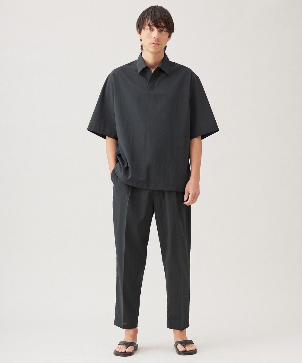 UNFILO MENS TENNEN TOUCH タックパンツ 