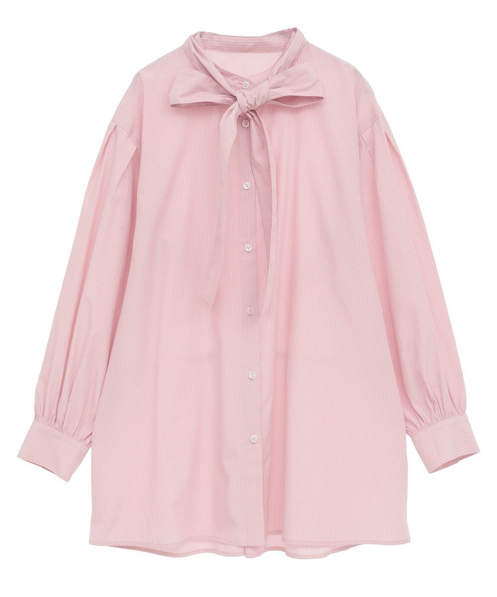 earth music&ecology 2wayボウタイブラウス 