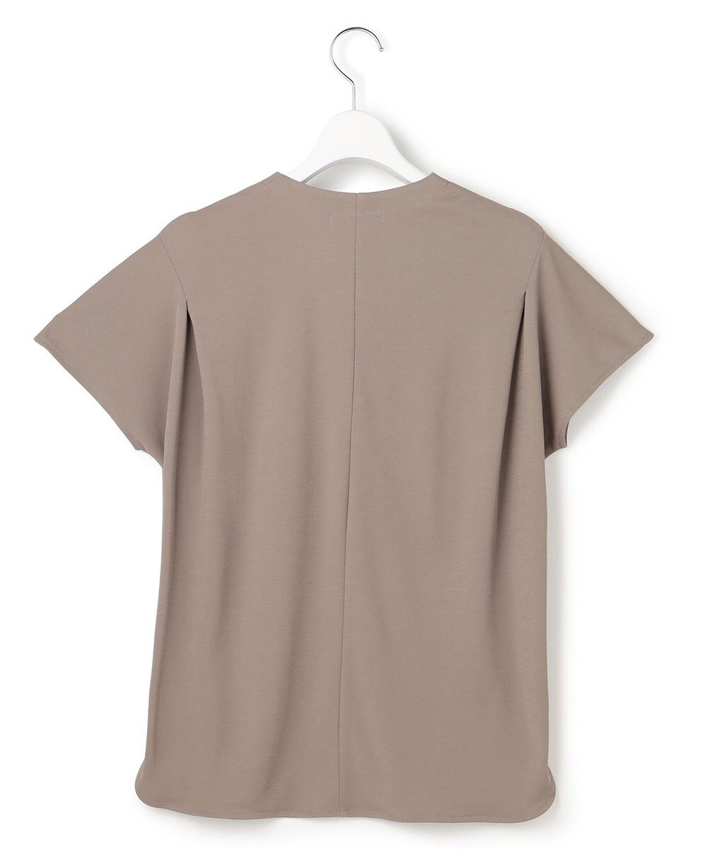 ICB L スパンプラチナム Vネックカットソー 