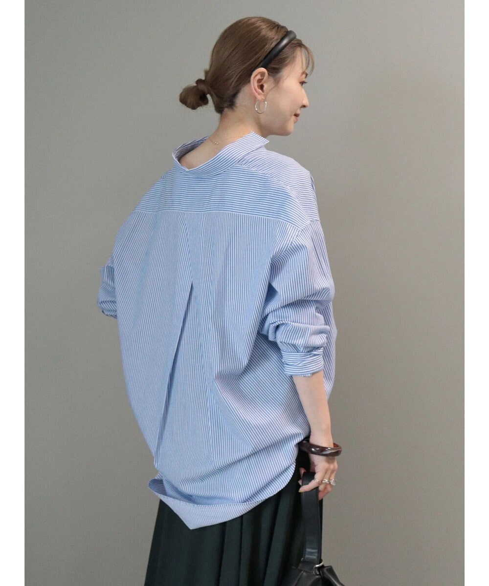 AMERICAN HOLIC ＵＶカット加工バックタックシャツチュニック 