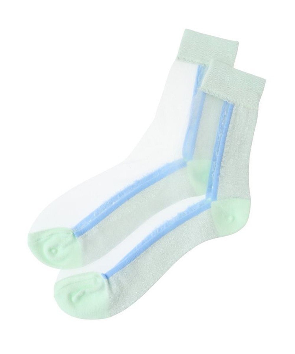 Green Parks ＪＡＭＧＡＲＤＥＮ　シアーラインラメソックス 