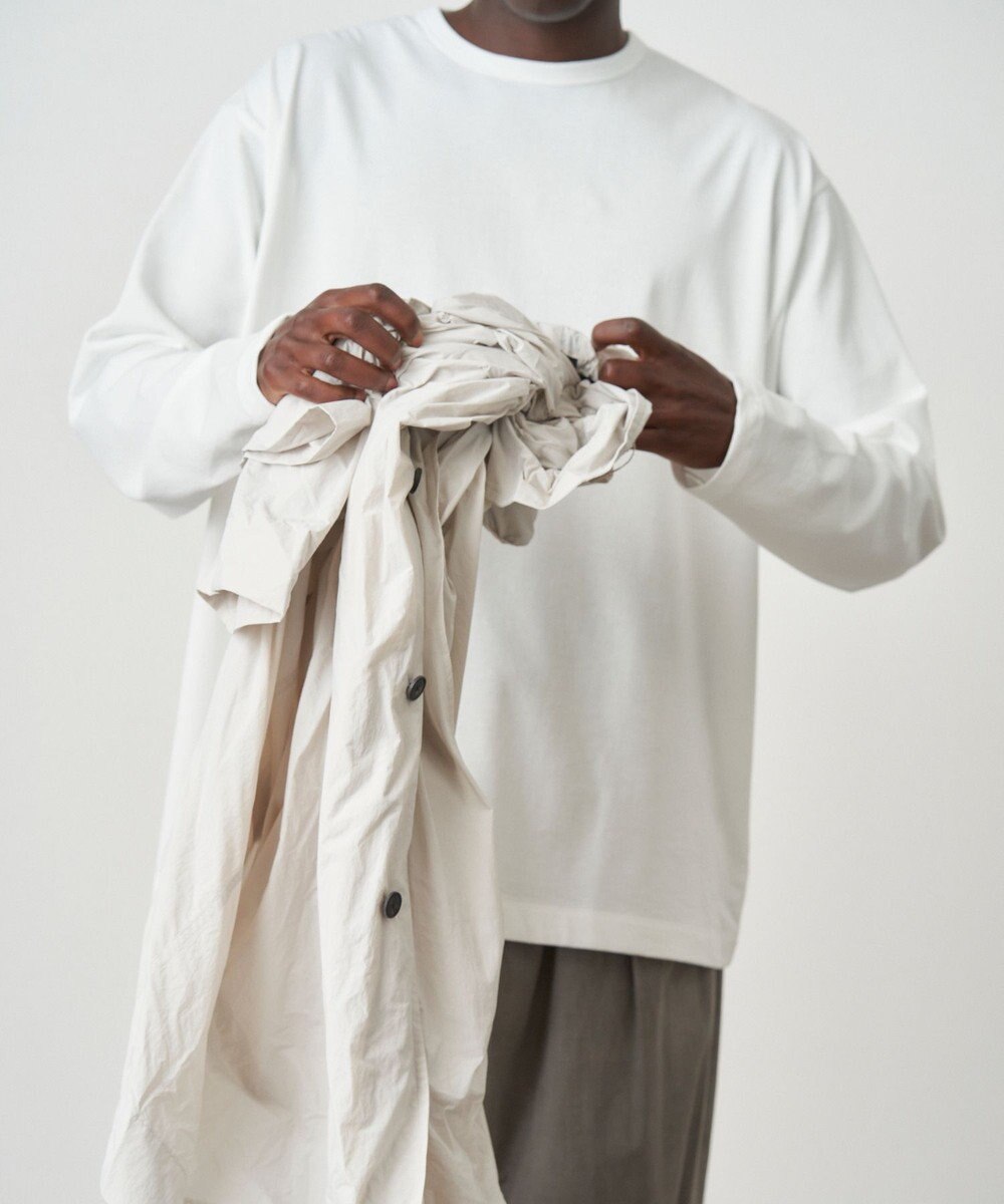 ATON TRAVEL NYLON | パッカブルコート - UNISEX 