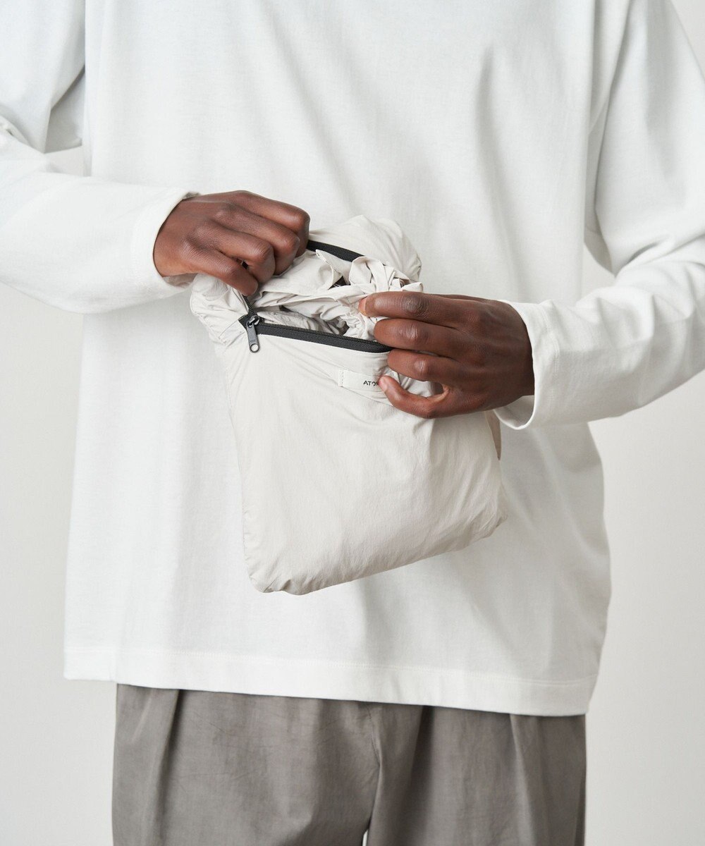 ATON TRAVEL NYLON | パッカブルコート - UNISEX 