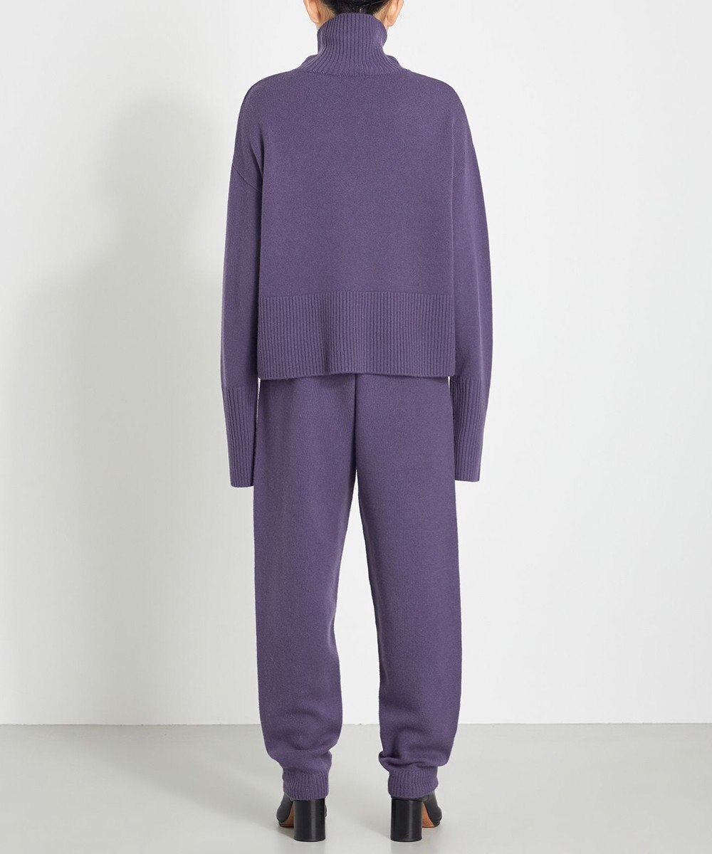 NAVE ウールカシミヤ ハイネック 