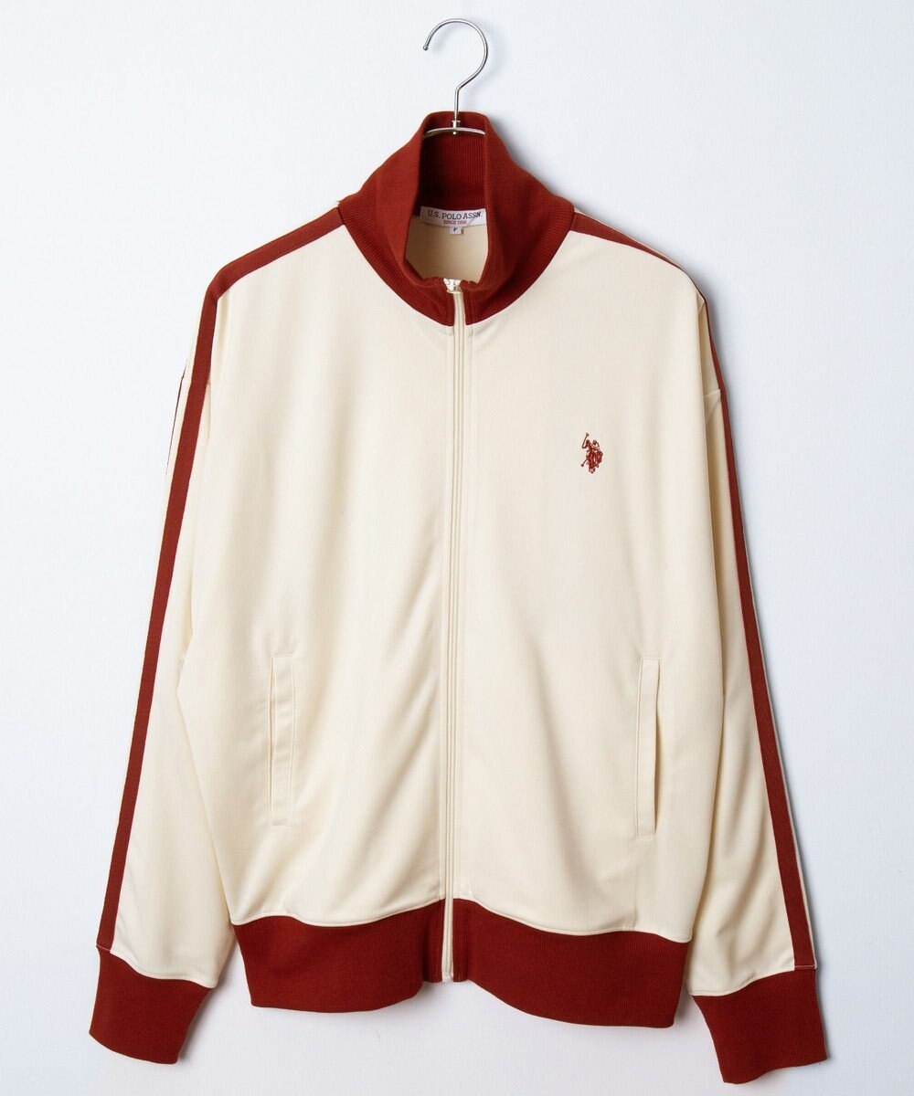 WEGO 【ユニセックス着用ITEM/追加カラー】U.S. POLO ASSN.ライントラックジャケット 