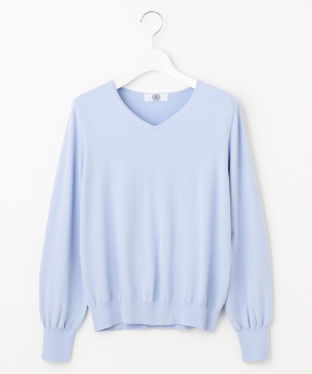 J.PRESS LADIES 【ご好評につき新色追加！・WEB限定カラーあり・洗える】PRINCE Vネック ニット 