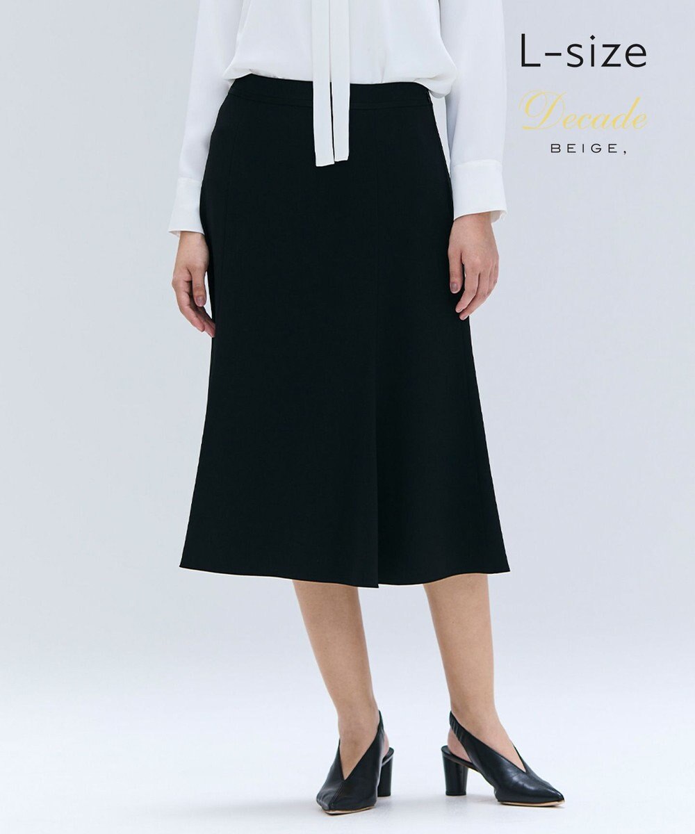 BEIGE， 【洗える・L-size】CINDY / フレアスカート 