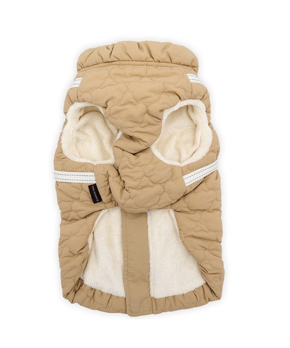 PET PARADISE ペットパラダイス くまちゃん アウターハーネス  キルト 小型犬 