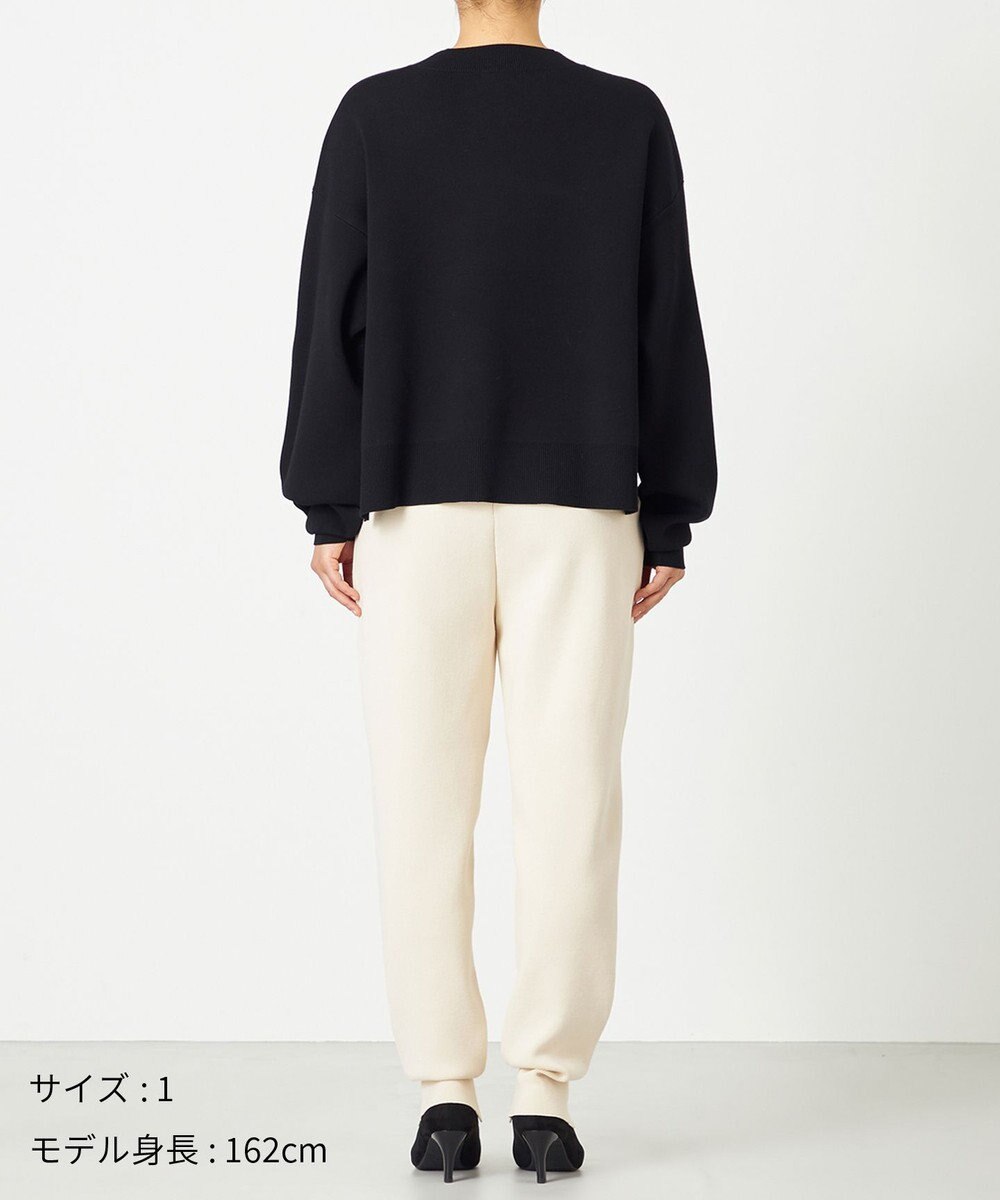 NAVE 【ReNAVE・洗える】スムースニット プルオーバー 