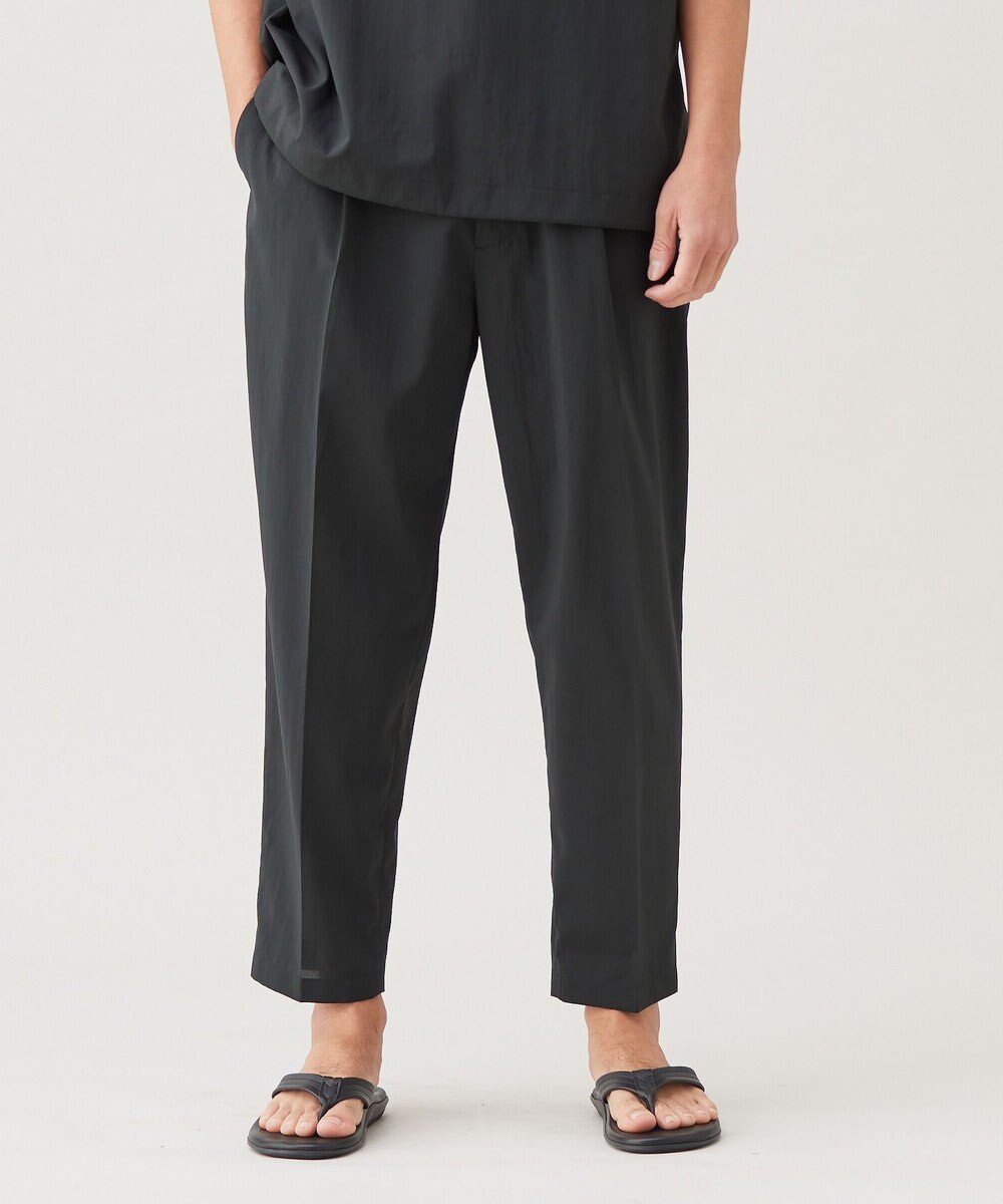 UNFILO MENS TENNEN TOUCH タックパンツ 