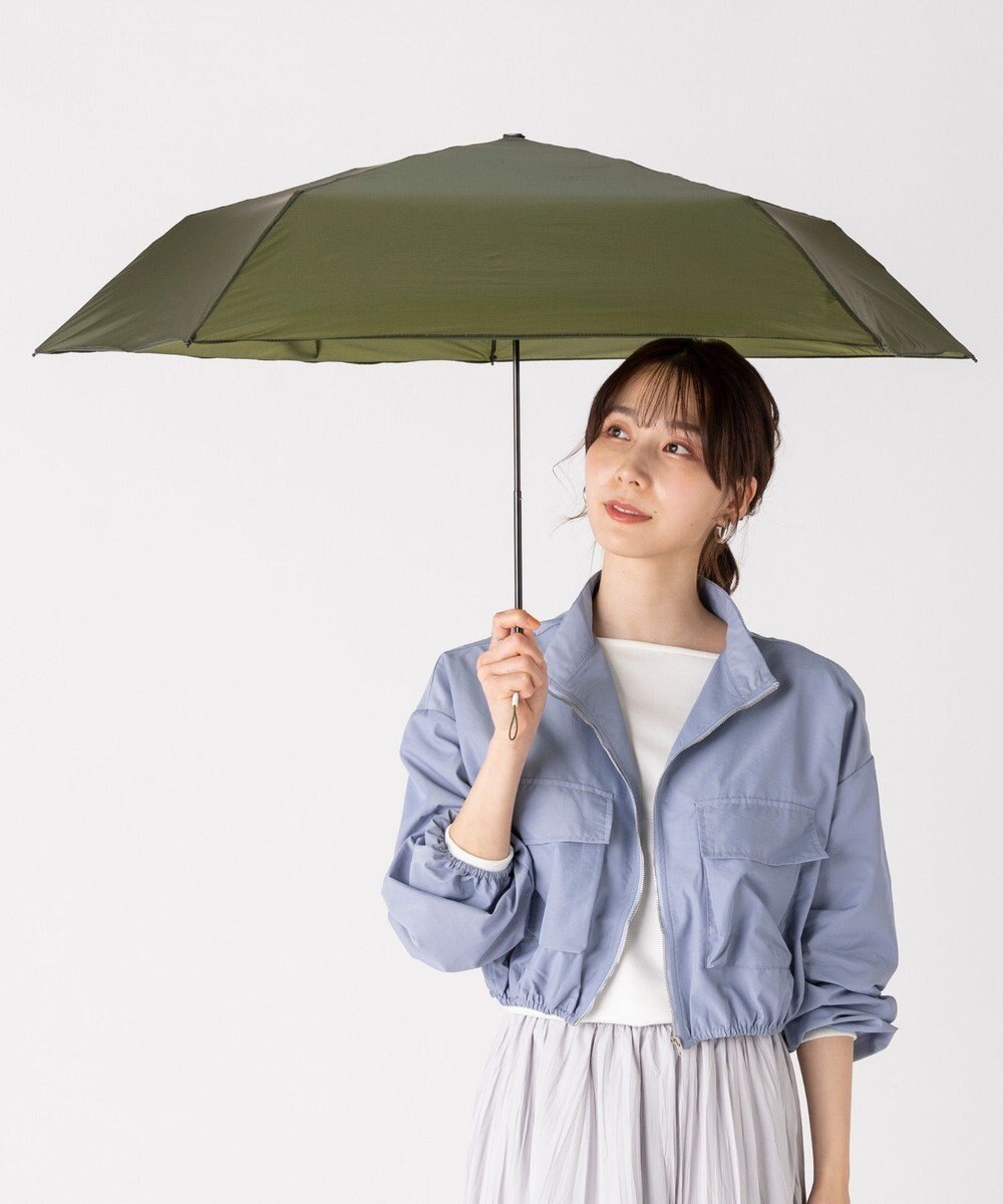 MOONBAT Magical tech(マジカルテック) 超軽量 折りたたみ傘 72g プレーン UV 大きめ55cm 