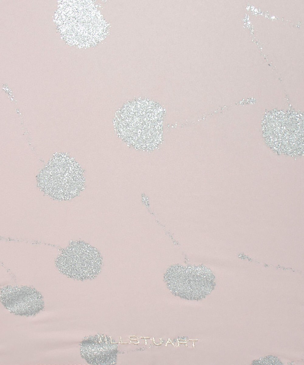 AURORA ジルスチュアート ラメプリント　チェリー柄 長傘 