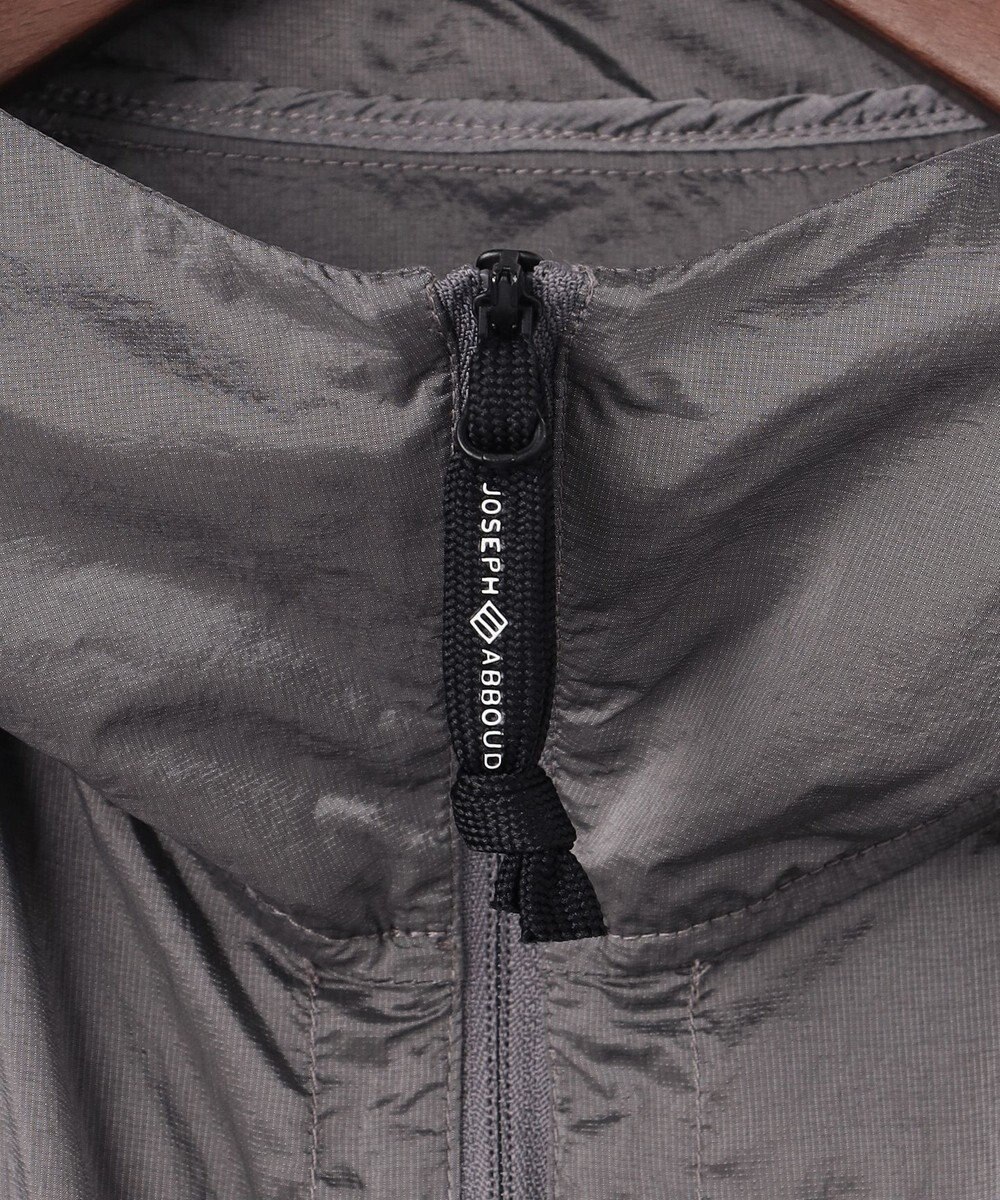 JOSEPH ABBOUD MOUNTAIN 【軽量/ECO撥水/ポケッタブル】ヴィンテージナイロンシャンブレーパーカー 