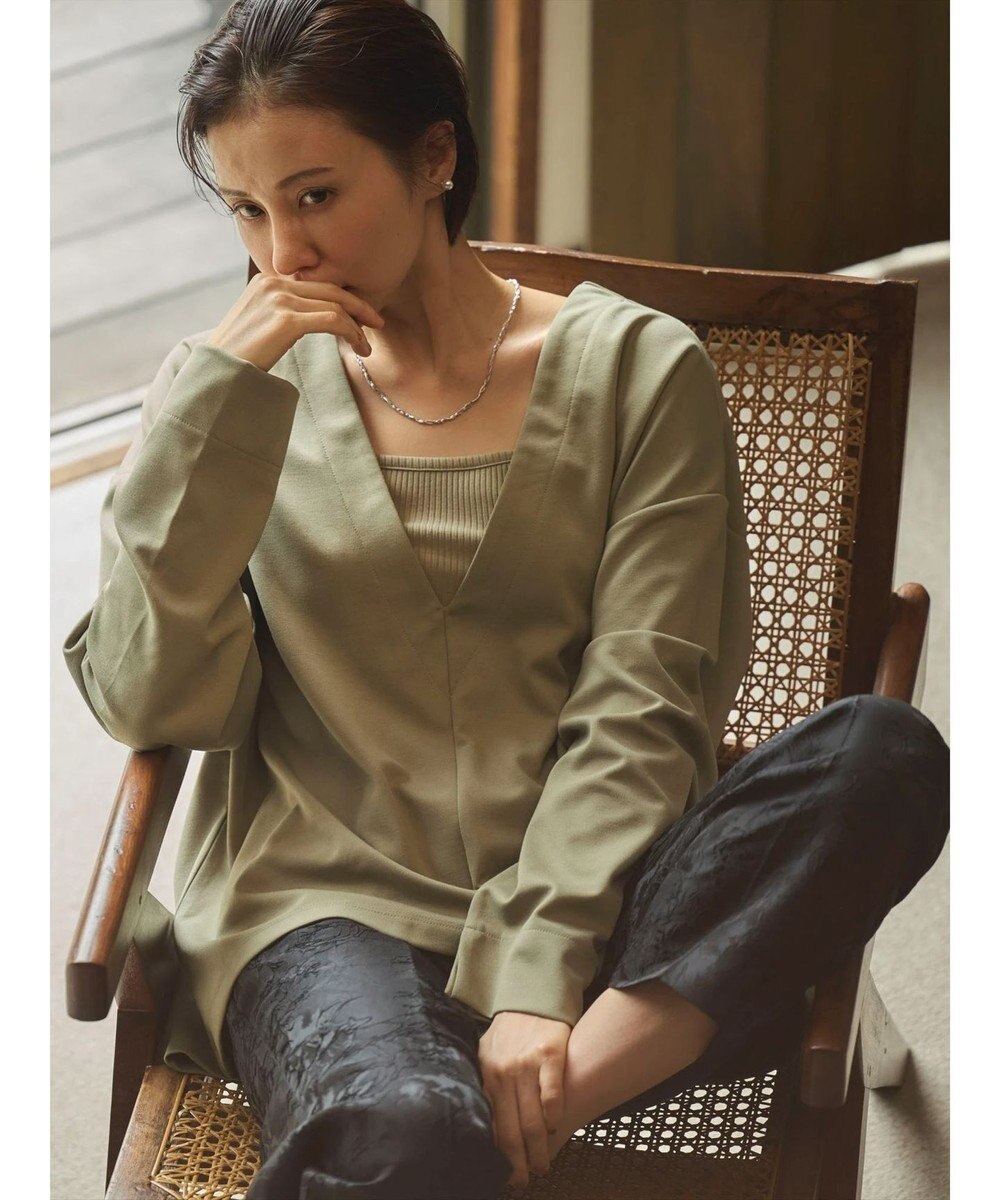 Green Parks Ｂ．ＳＥＴ２点深Ｖプルオーバー＋スクエアタンク 