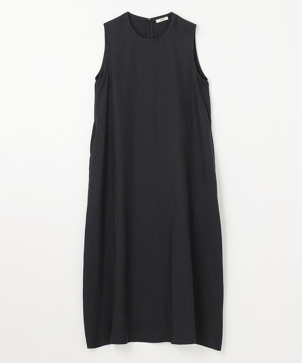 NAVE 【ReNAVE・セットアップ可/洗える/UVケア/接触冷感】フィブリルシャンブレーワンピース 