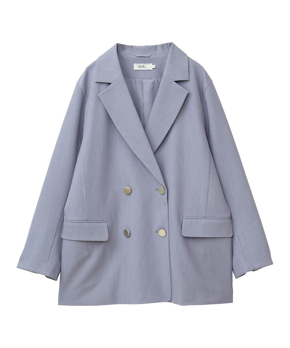 earth music&ecology ダブルテーラードジャケット 
