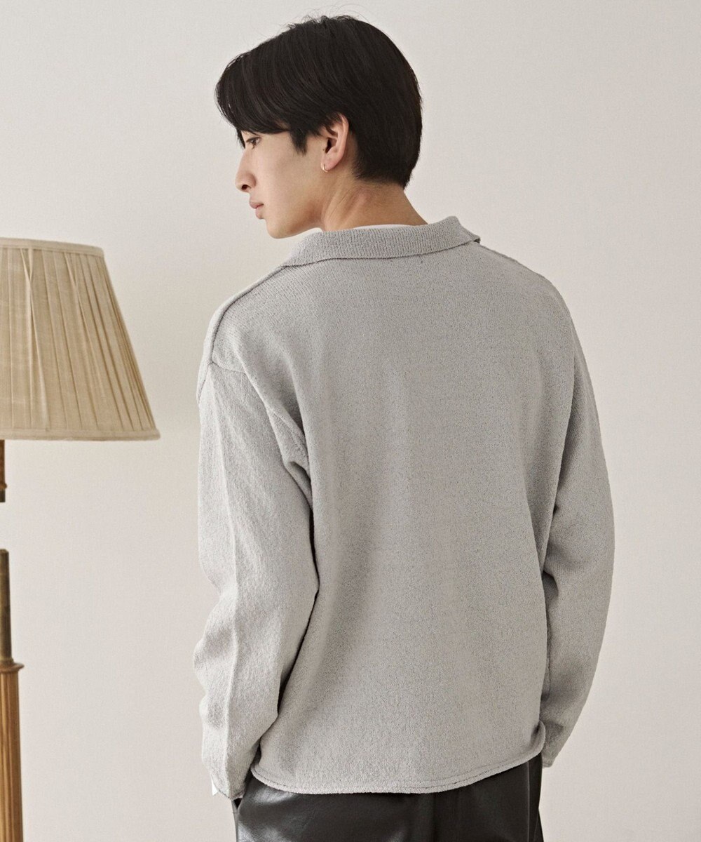 WEGO スキッパーニットポロ 