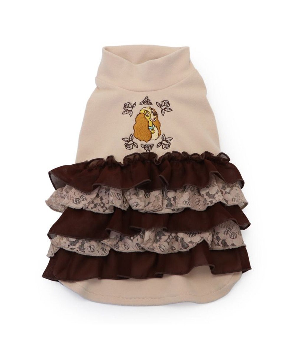 PET PARADISE ディズニー わんわん物語 レディ フリフリトップス 小型犬 