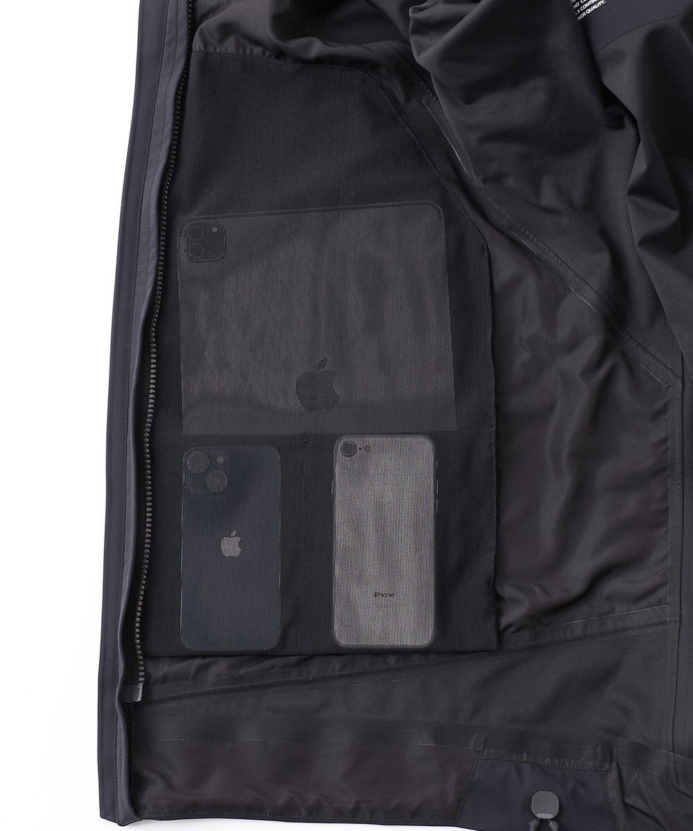 JOSEPH ABBOUD MOUNTAIN 【ストレッチ/撥水/防水素材/イタリア素材/ライナードッキング対応】マウンテンシェル パーカー 