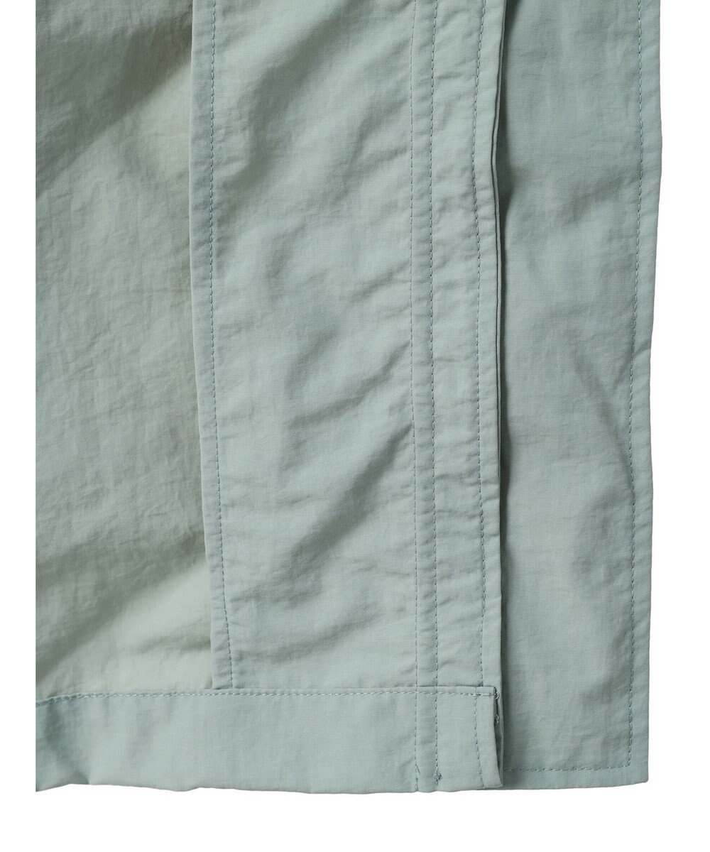 Green Parks フーデットロングコート 