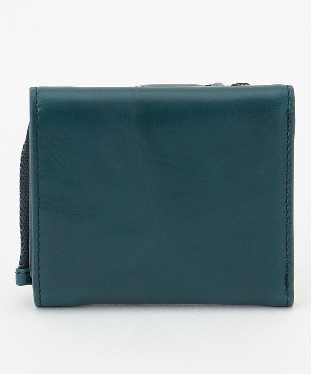 UNBILLION Otias オイルカウレザー三つ折りミニ財布 