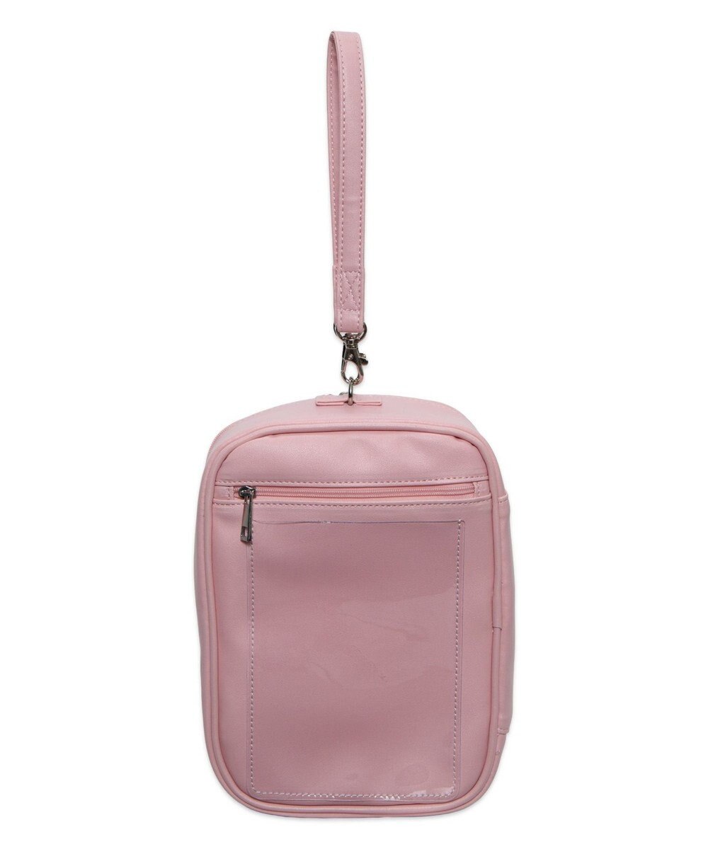 WEGO 【痛バ＆推し活グッズ】PUマルチWAYぬいポーチ 