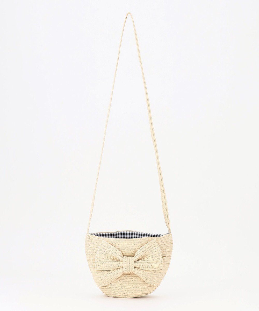 ANY KIDS リボン ペーパー ポシェット 