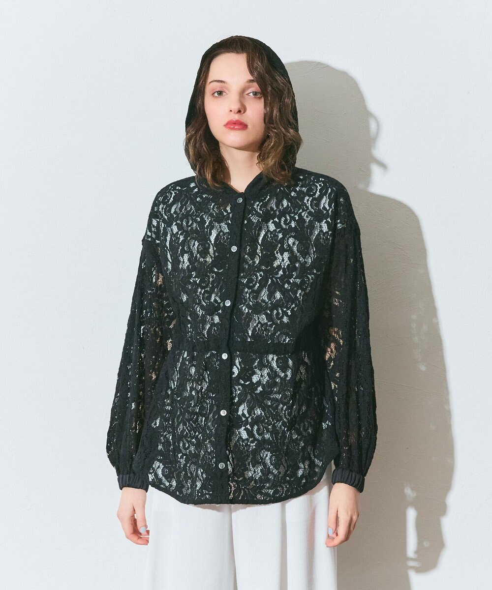 GRACE CONTINENTAL コードレースフーディ 