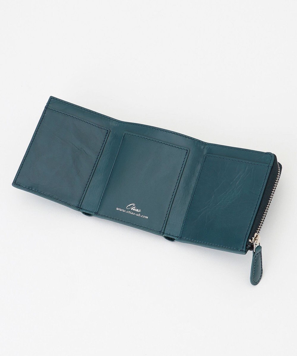UNBILLION Otias オイルカウレザー三つ折りミニ財布 