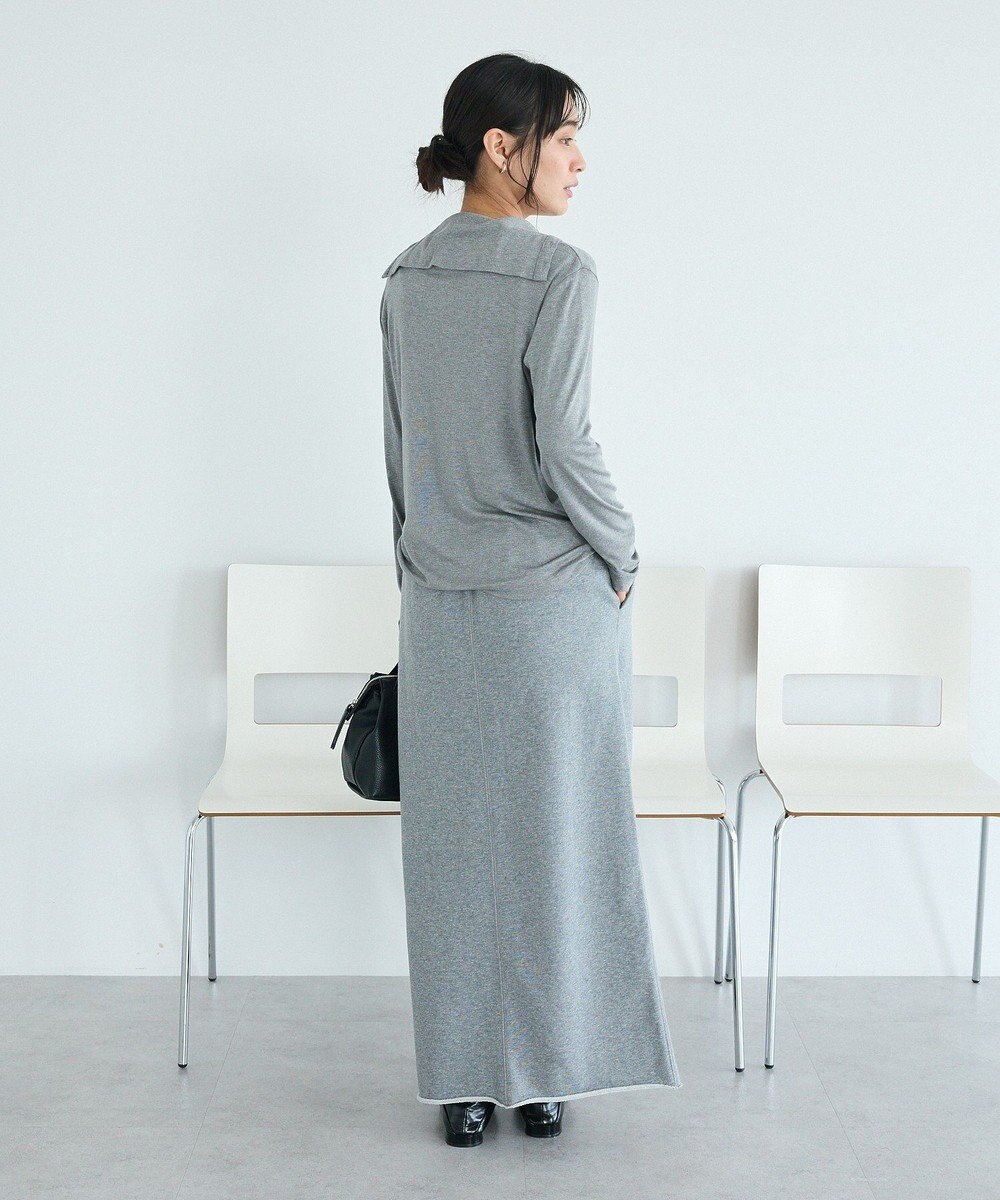 CRAFT STANDARD BOUTIQUE ハイネックハーフボタンプルオーバー 