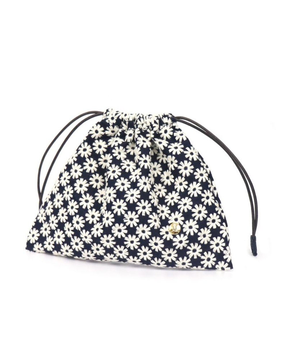 Regalo Felice 【花の刺繍 / セットで持っても可愛い】ポーチ大 / REGALO 