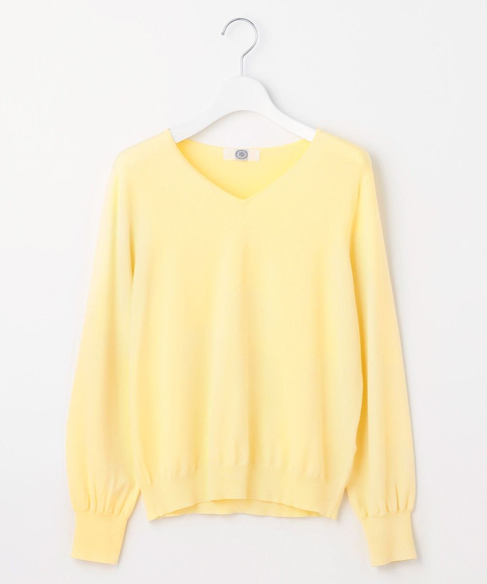 J.PRESS LADIES 【ご好評につき新色追加！・WEB限定カラーあり・洗える】PRINCE Vネック ニット 