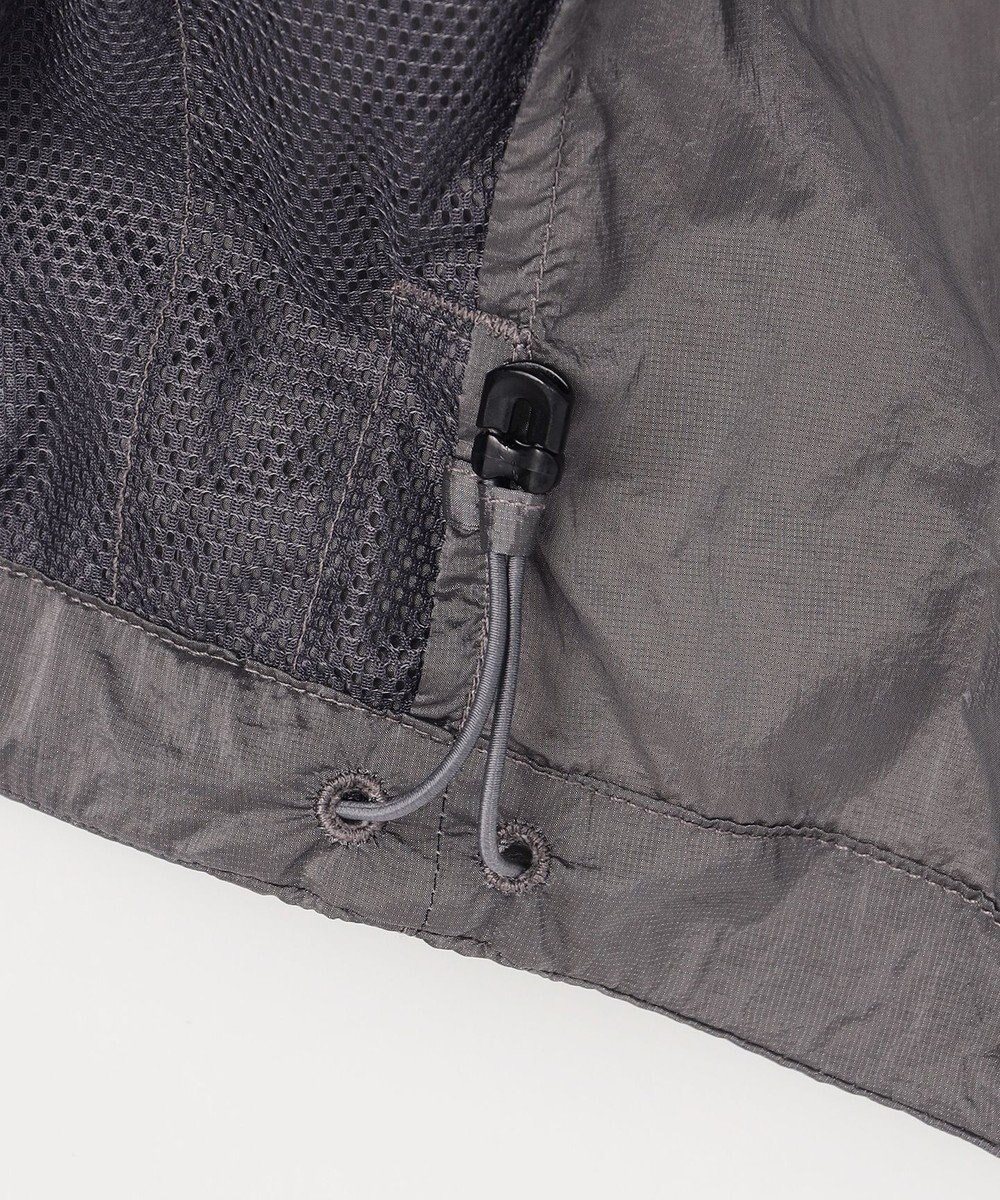 JOSEPH ABBOUD MOUNTAIN 【軽量/ECO撥水/ポケッタブル】ヴィンテージナイロンシャンブレーパーカー 