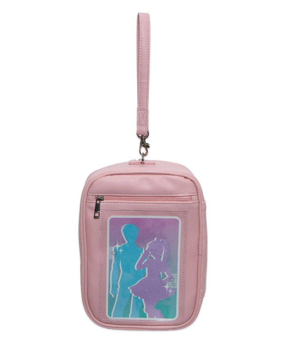 WEGO 【痛バ＆推し活グッズ】PUマルチWAYぬいポーチ 