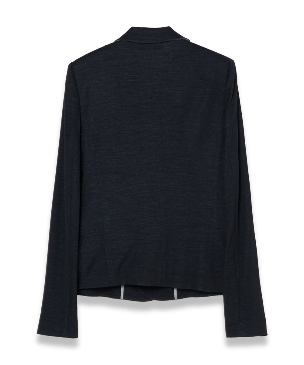 JOSEPH 【WEB&OUTLET限定】ウールジャージー　シングルブレストジャケット 