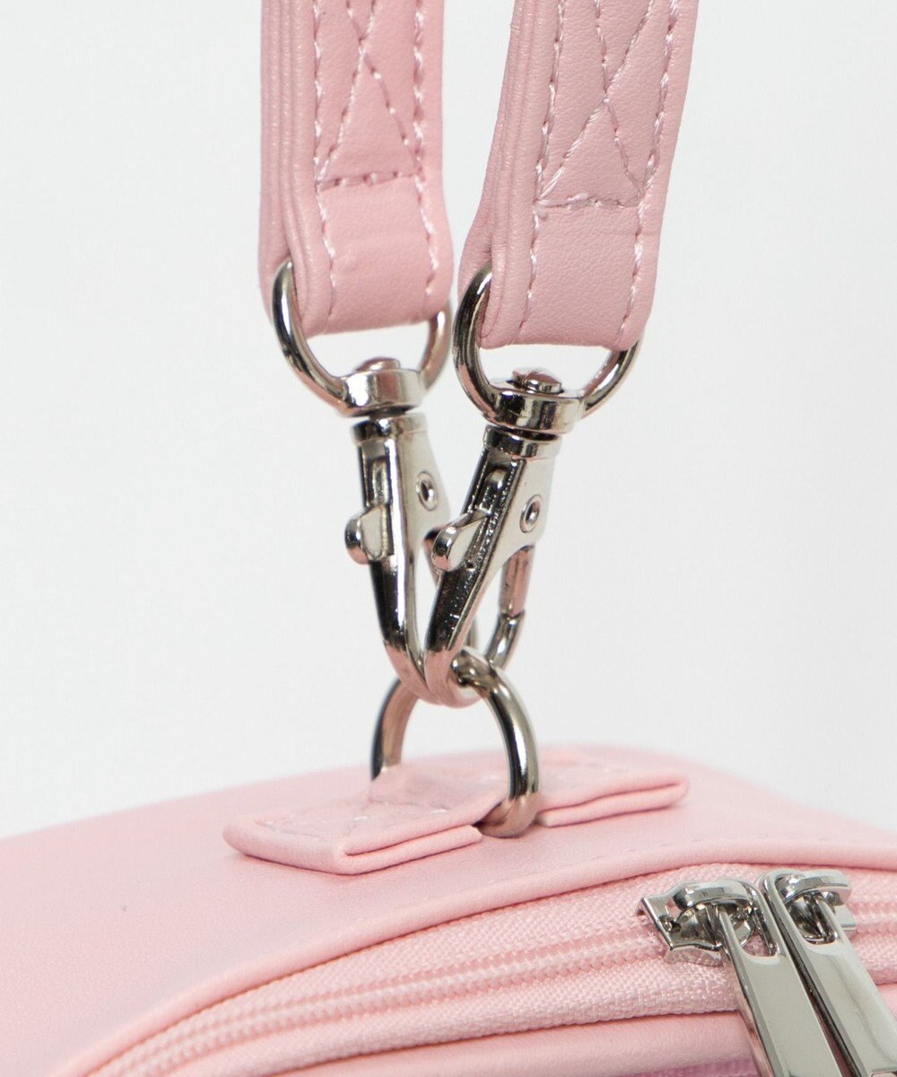 WEGO 【痛バ＆推し活グッズ】PUマルチWAYぬいポーチ 