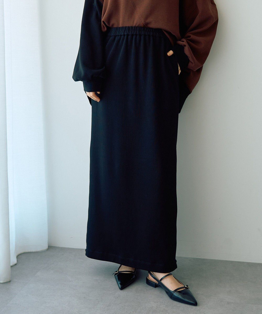 YECCA VECCA ZIPアレンジスカート 