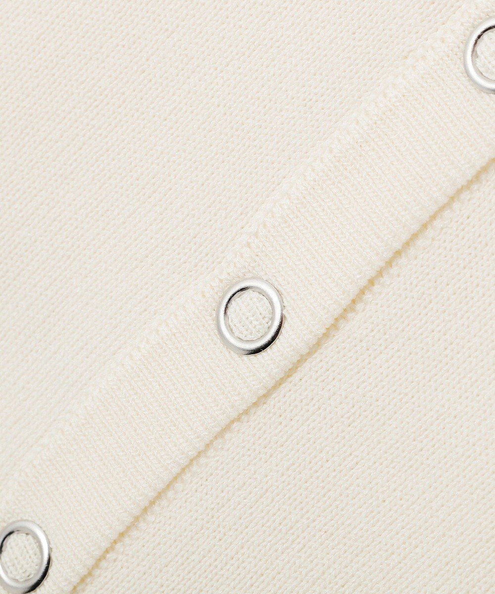 Green Parks ヘンリーネックレイヤードニットプルオーバー 