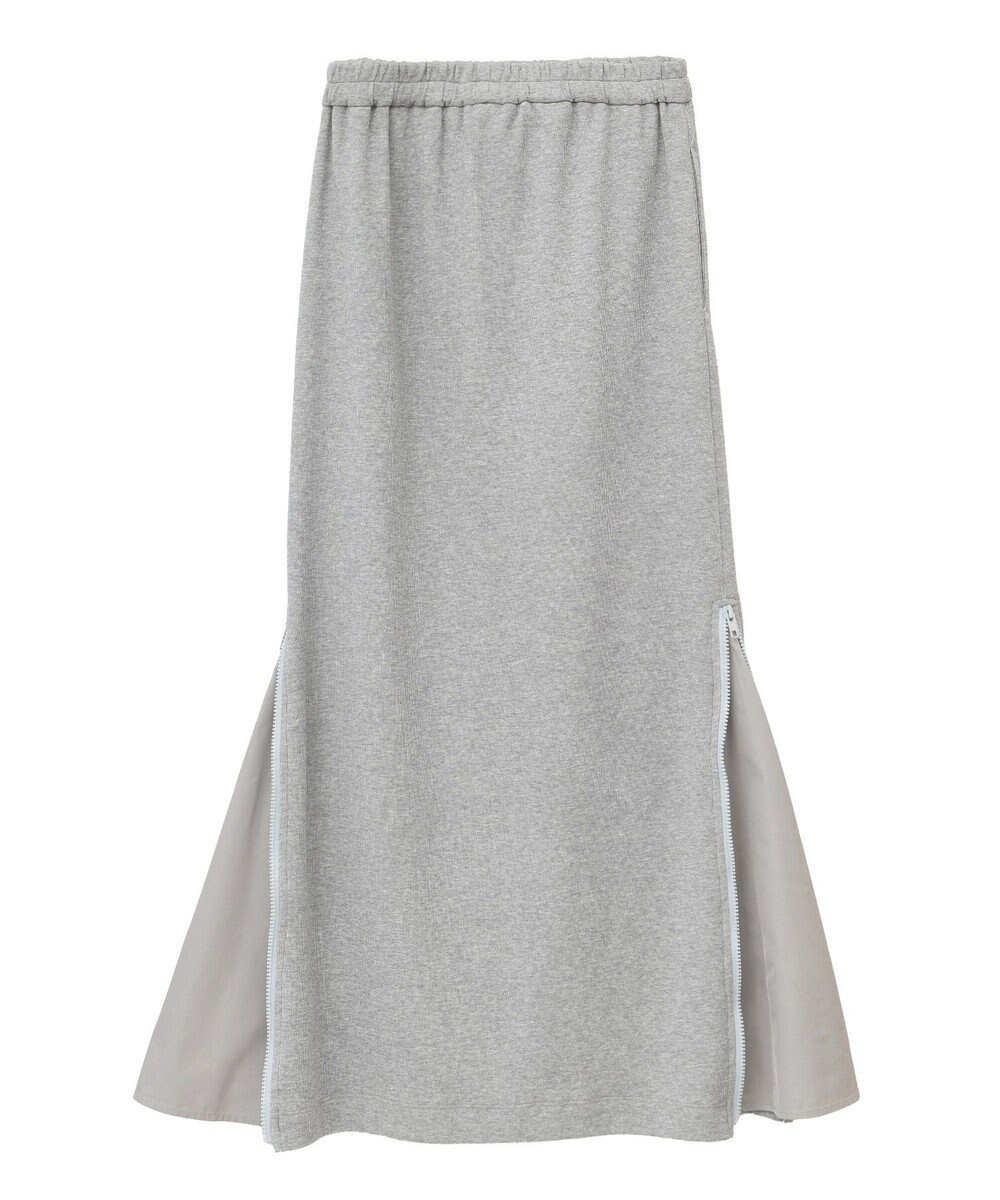 YECCA VECCA ZIPアレンジスカート 