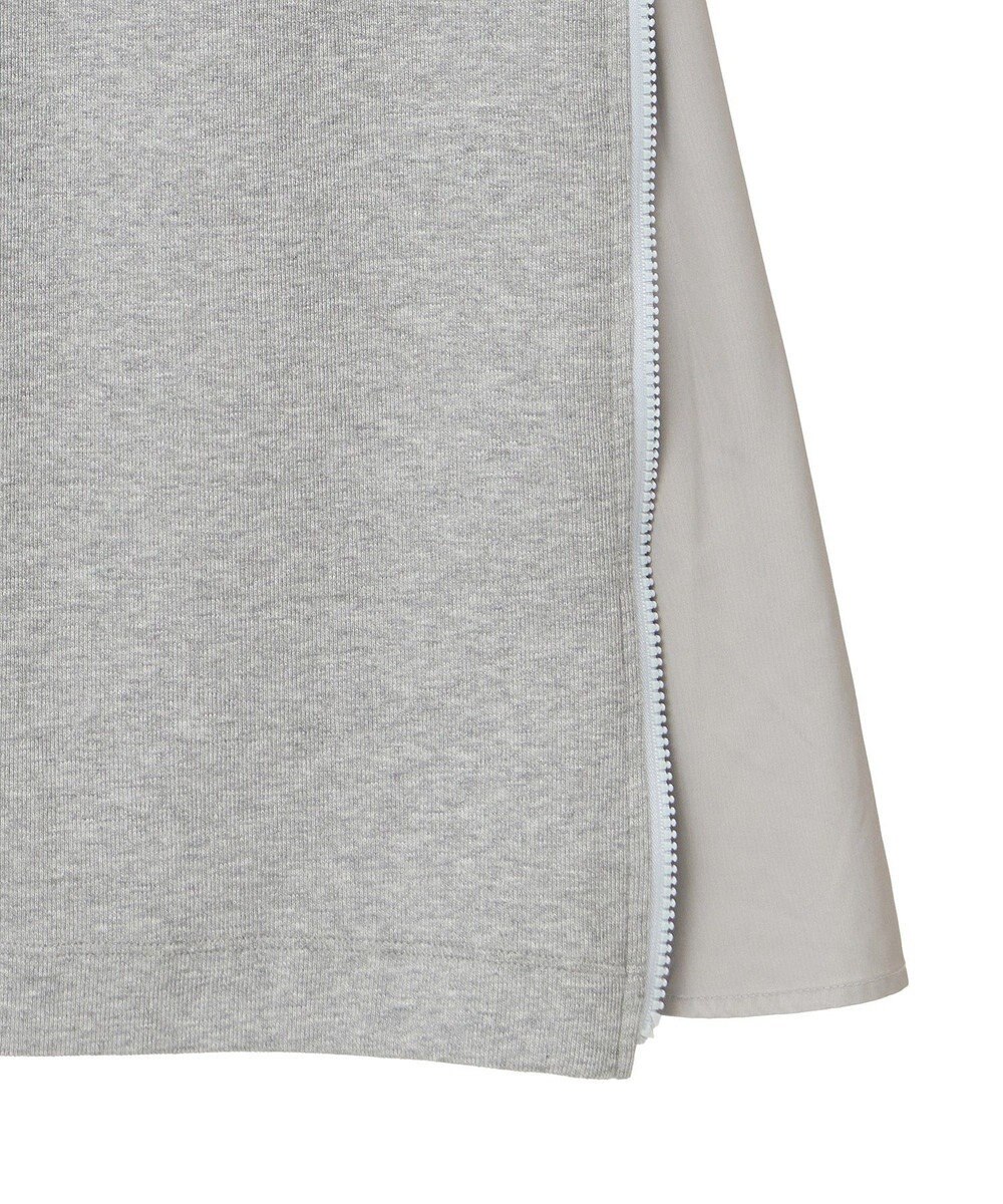 YECCA VECCA ZIPアレンジスカート 