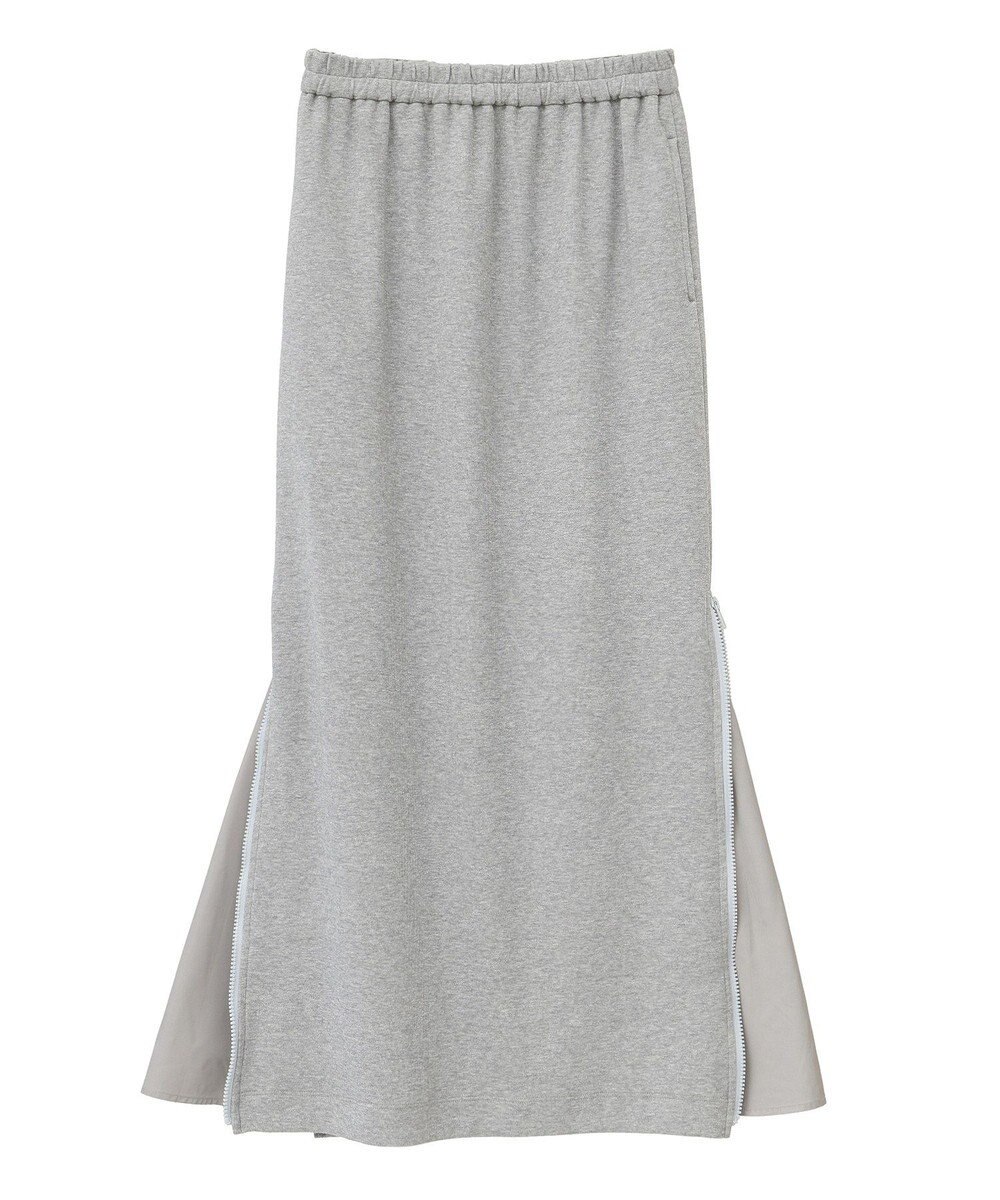 YECCA VECCA ZIPアレンジスカート 
