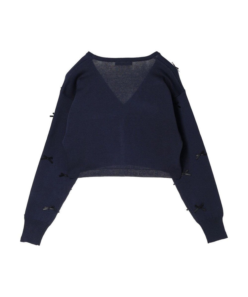 Green Parks ・ＡＮＤ　ＳＥＡＲＣＨ　メニーリボンカーディガン 