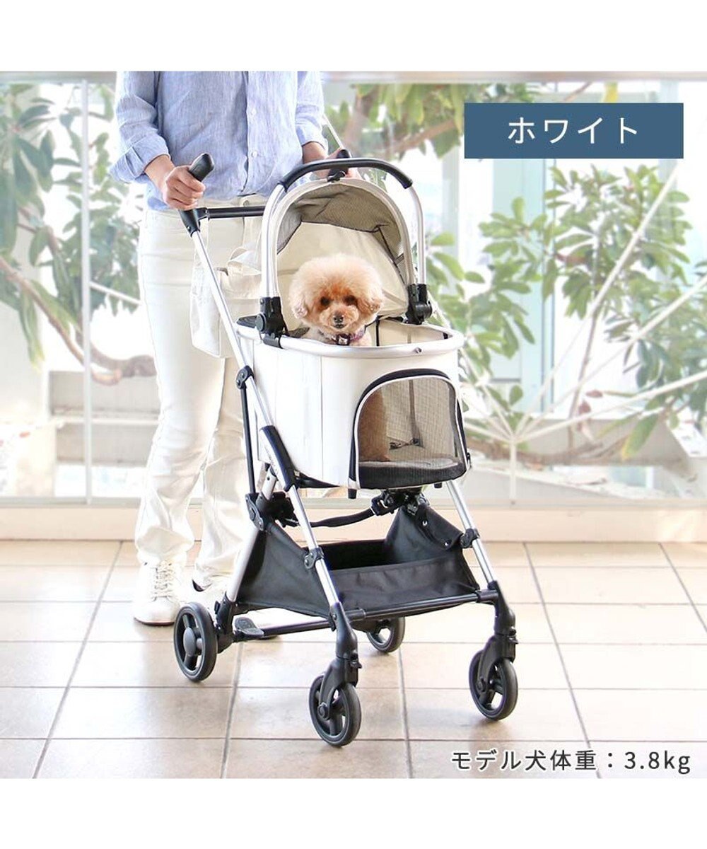 PET PARADISE smooca mini ペットカート《ホワイト》 