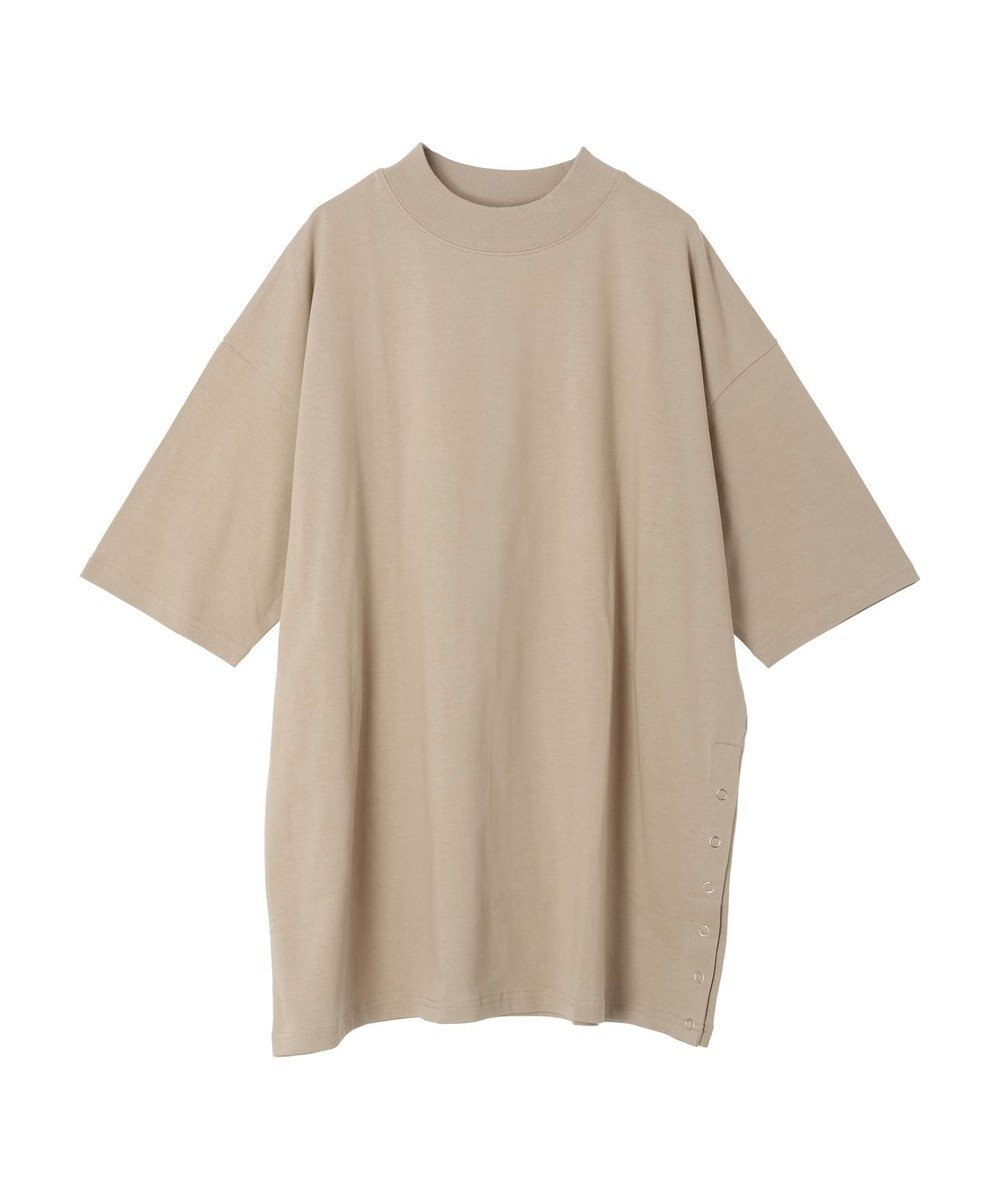 CRAFT STANDARD BOUTIQUE モックネックリングドットチュニック 