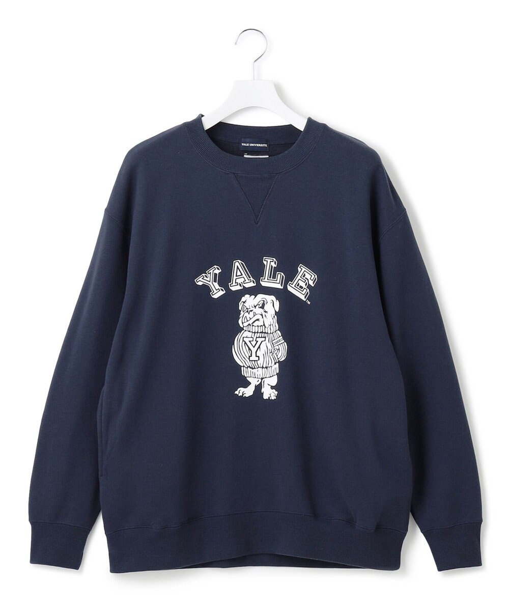 J.PRESS YORK STREET 【UNISEX】YALEブルドック裏毛スウェット 