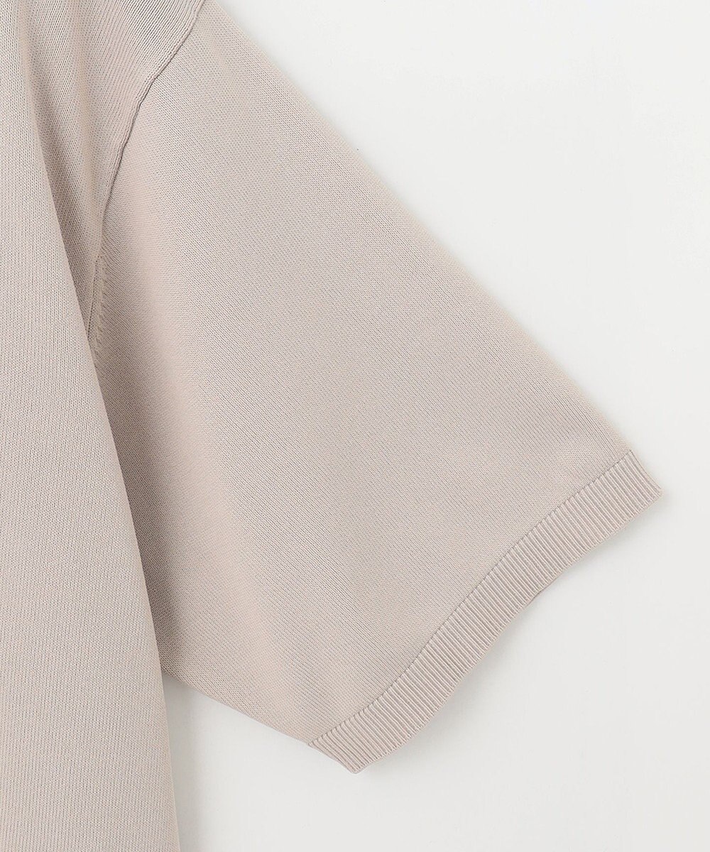 UNFILO MENS 【接触冷感】イージーケア ニット半袖Ｔシャツ [23年春夏商品] 