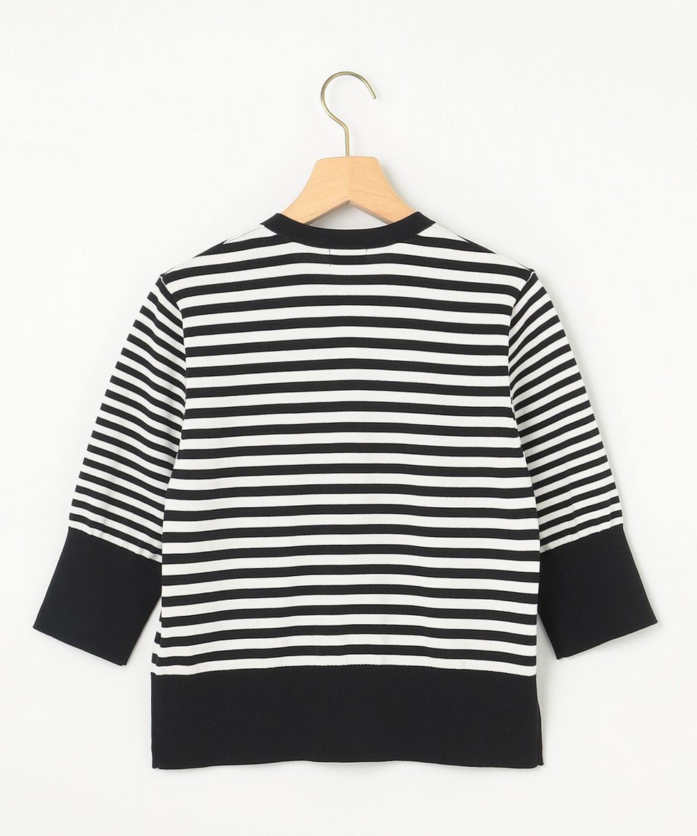 組曲 L ドライタッチ 5分袖カーディガン 